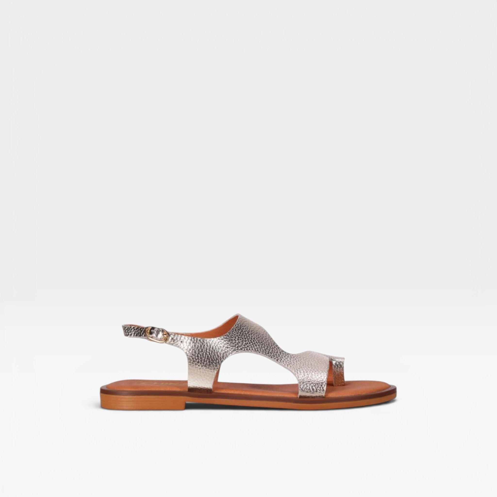 Sandalias Piel de Mujer Leather Plano MUSAKA 29- Chika10