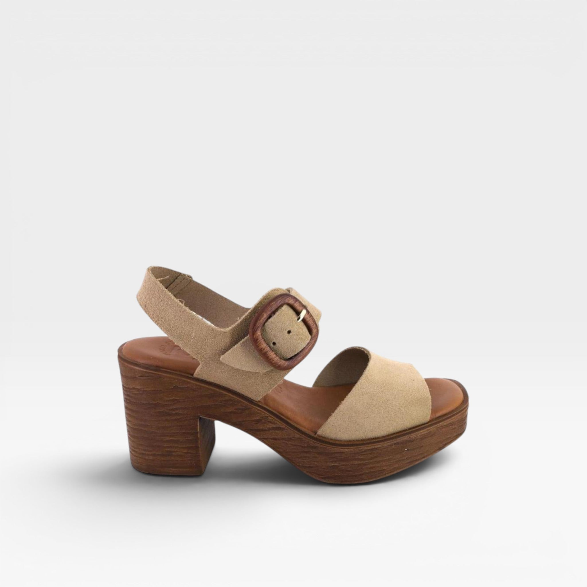 SANDALIAS 930 PIEL CAMEL REFERENCIA - Kaola