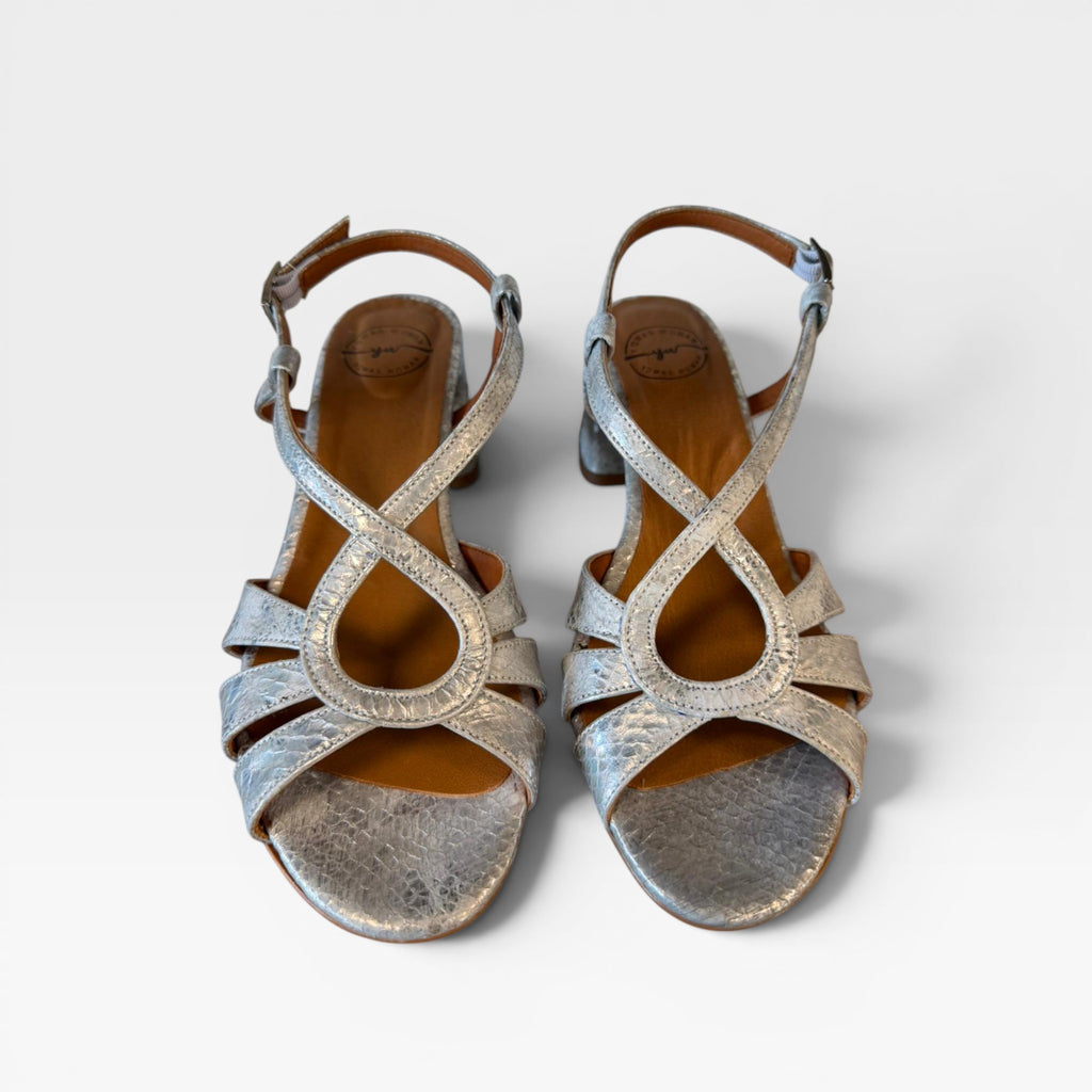 Sandalia color plata - YU/Yowas