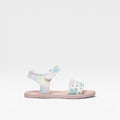 Sandalia de vestir piel niña Barefoot - Pablosky