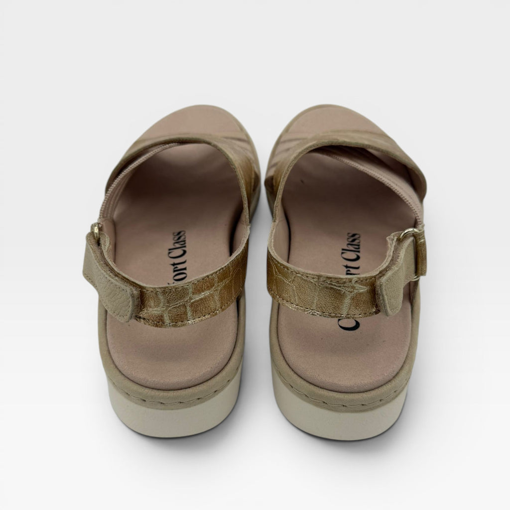 Sandalia ajustable coco - Comfort Class