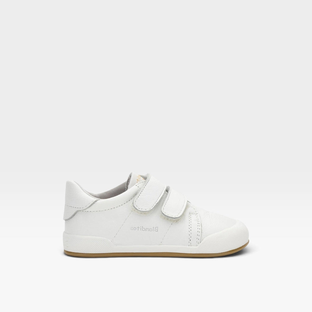 Deportiva Barefoot total blanco Londres - Blanditos