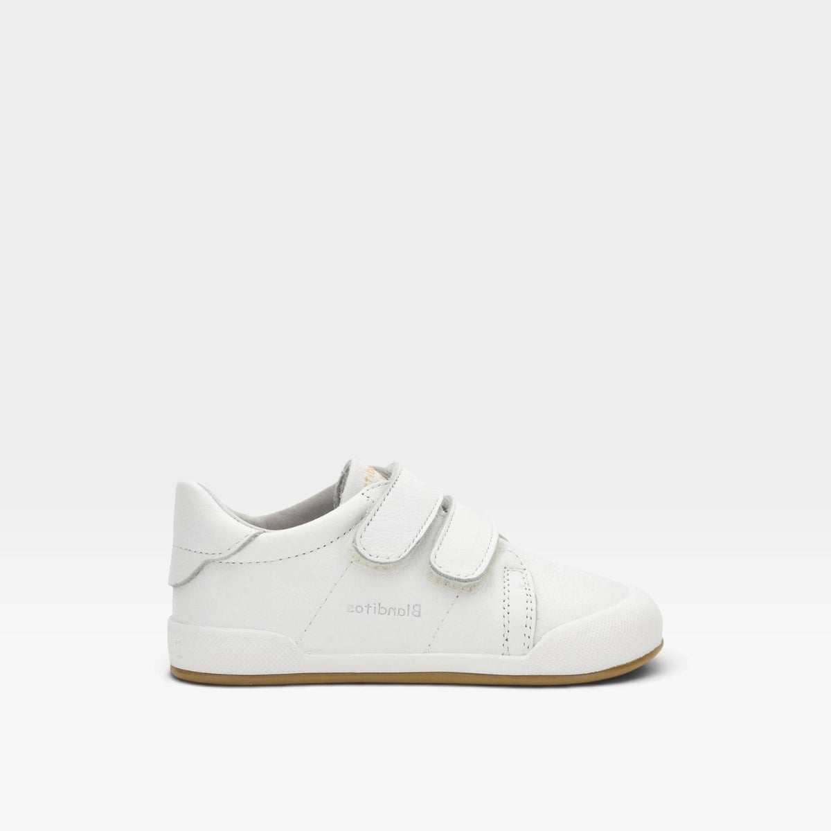 Deportiva Barefoot total blanco Londres - Blanditos