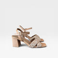 Sandalias tacón WOODIT - Mariamare