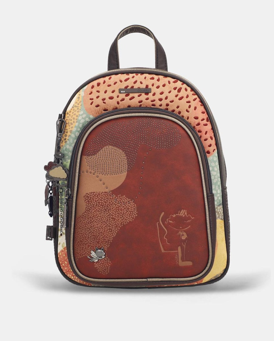 Mochila Odyssey multicolor - Anekke