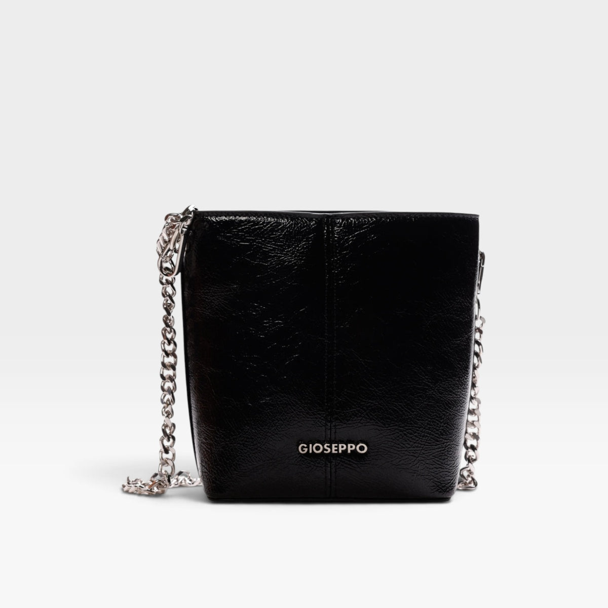 Bolso Bucket negro - Gioseppo
