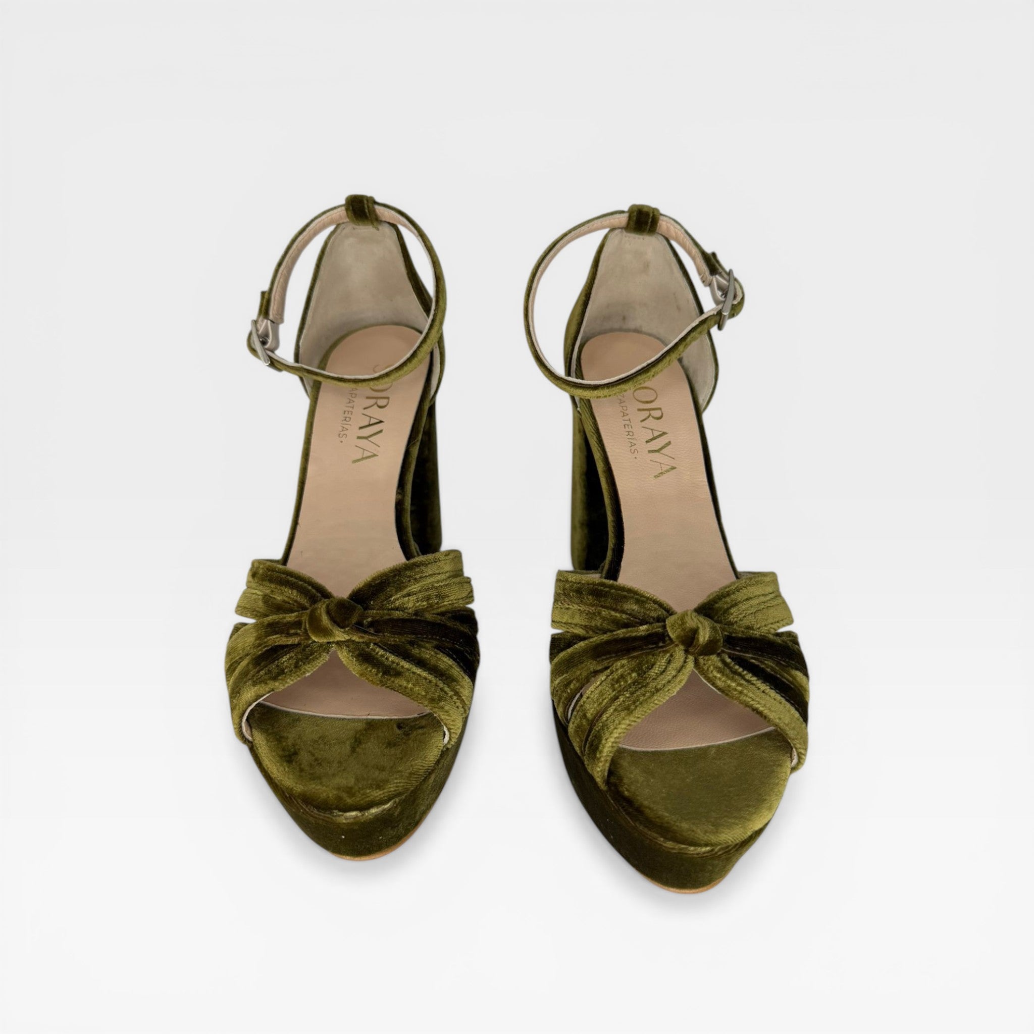 Sandalias Tacón Bosque  - Soraya
