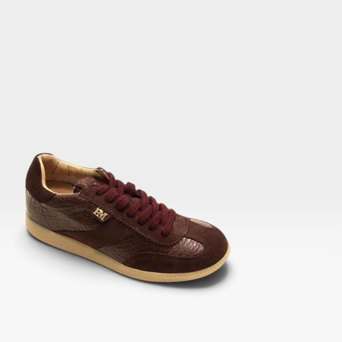 Sneaker Indiana burdeos  - Pedro Miralles