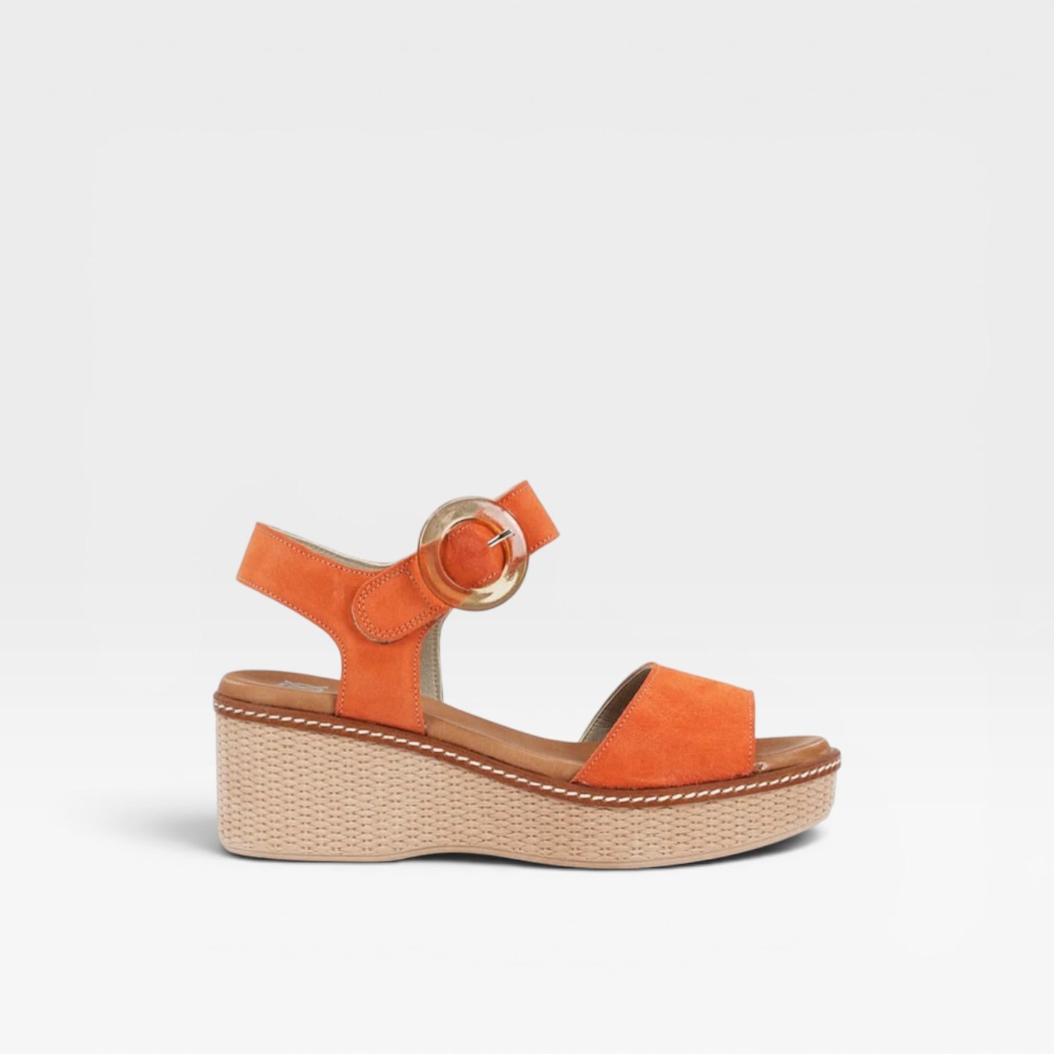 Sandalia naranja Nido- Fluchos