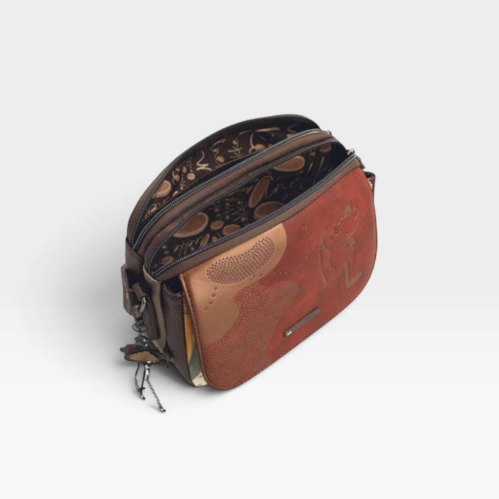 Bolso bandolera con solapa Odyssey - Anekke