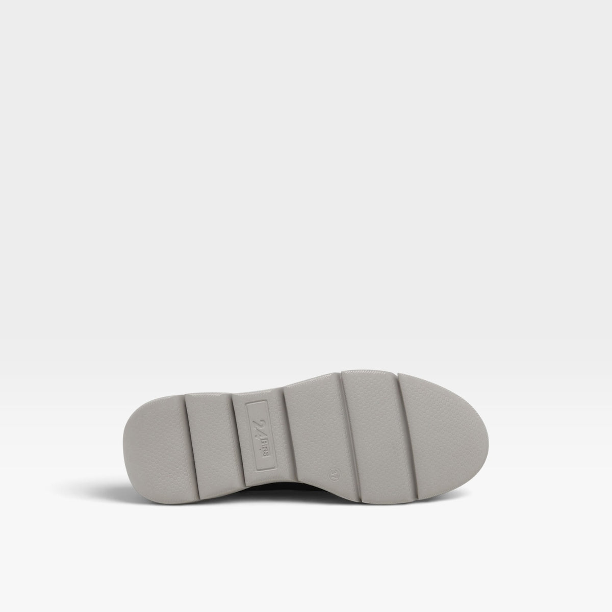 Sneaker piel metalizada cordón elástico - 24 horas
