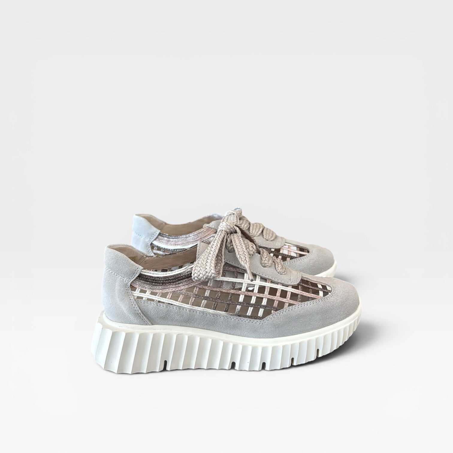 Sneaker morada - Comfort class