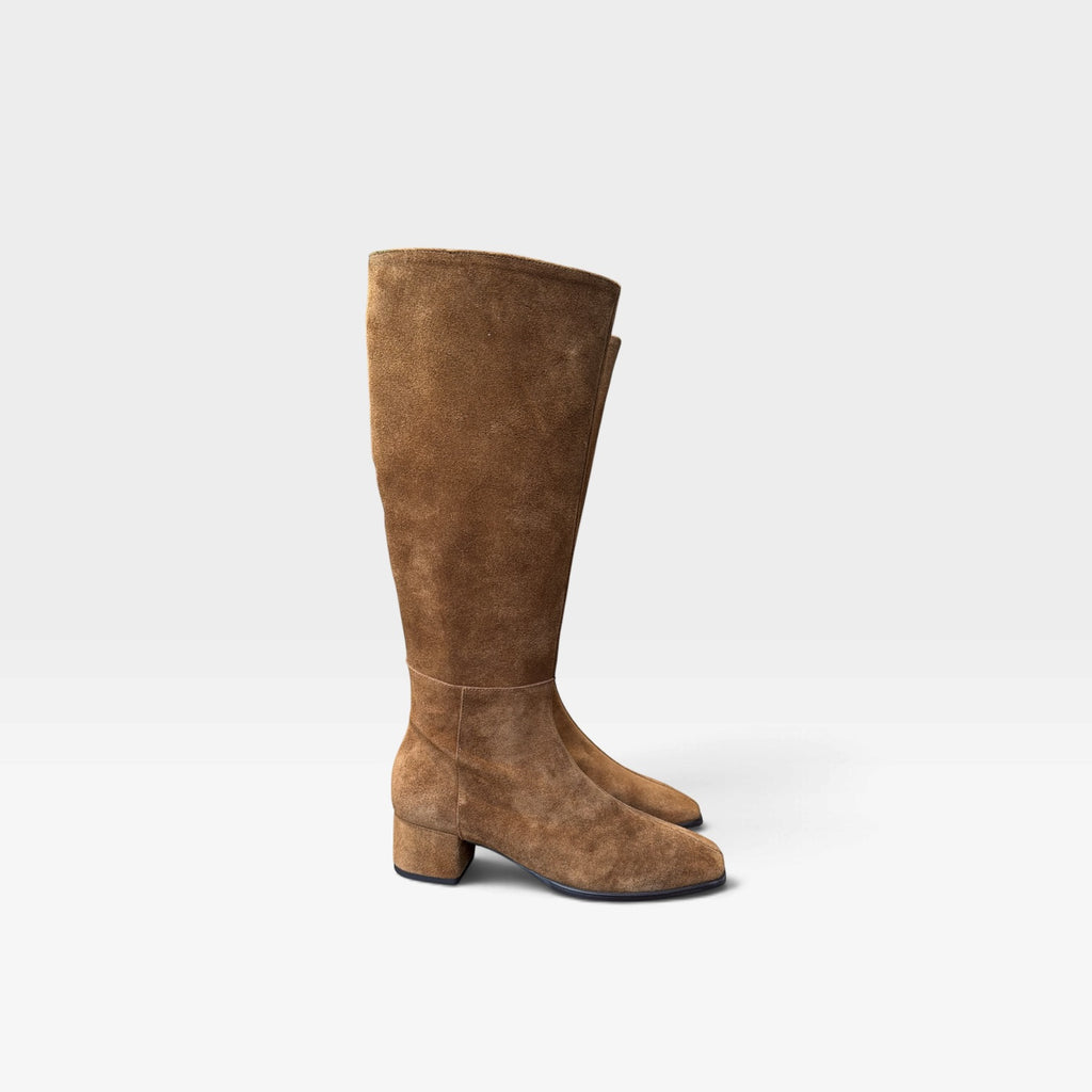 Bota Idalia cow cohiba marrón - Ángel Alarcón