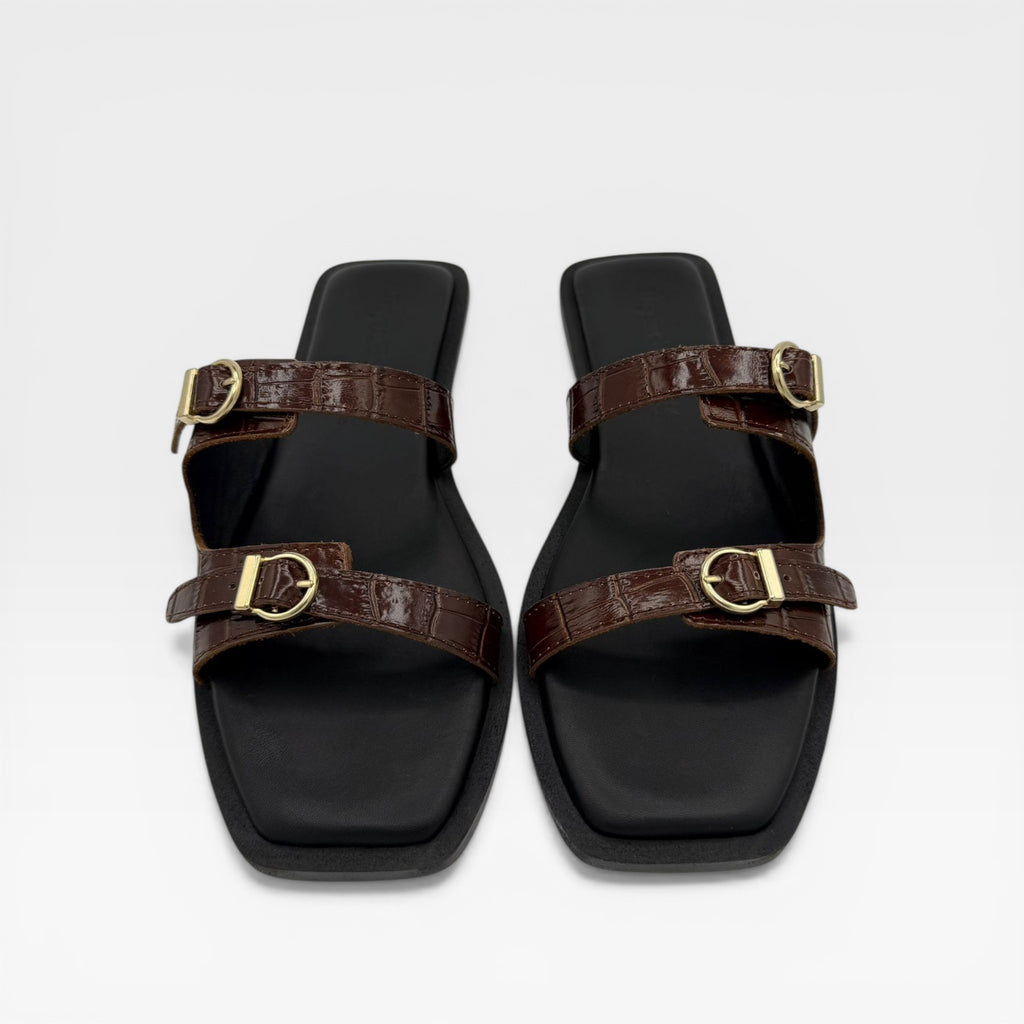 Sandalias marrón - Bryan Stepwise