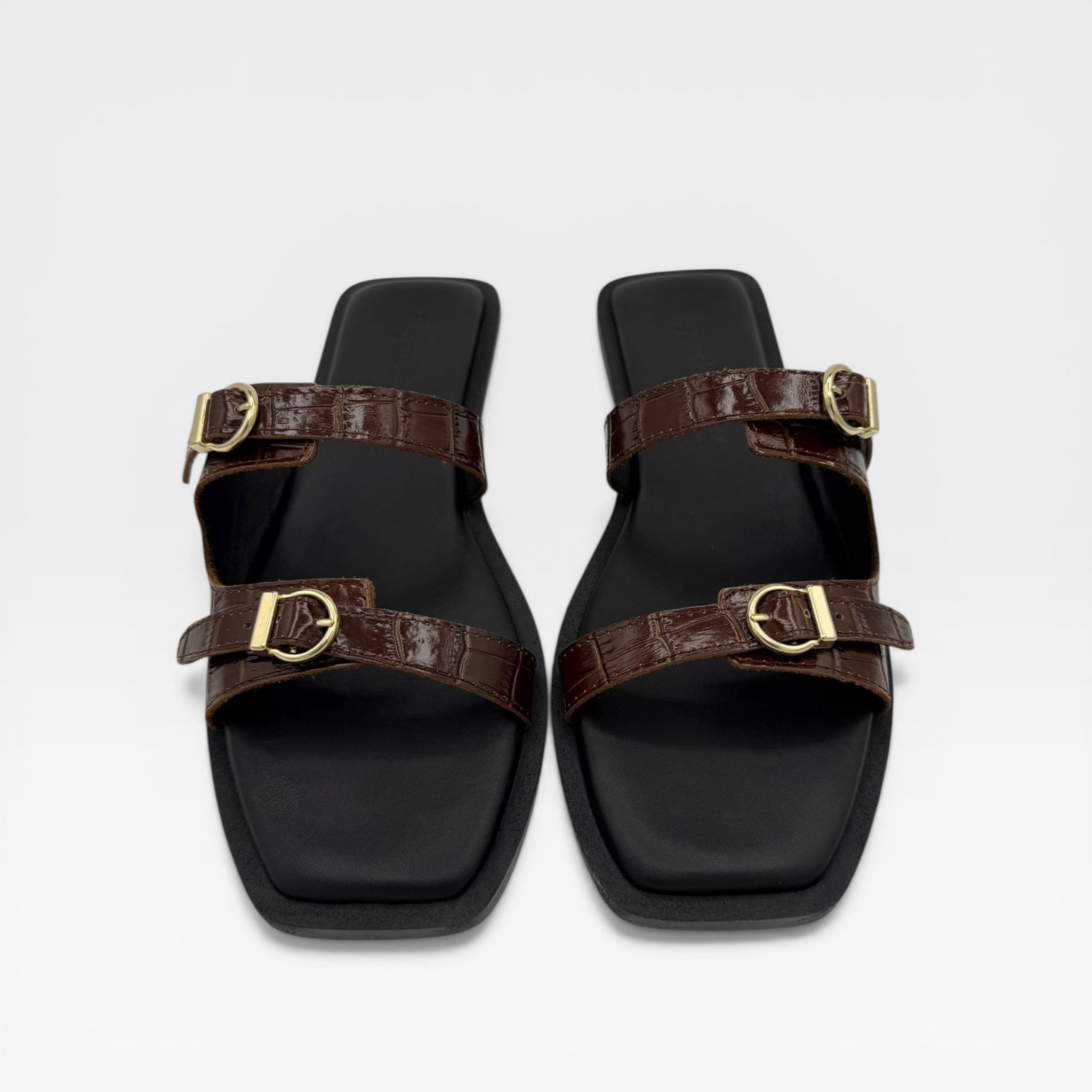 Sandalias marrón - Bryan Stepwise