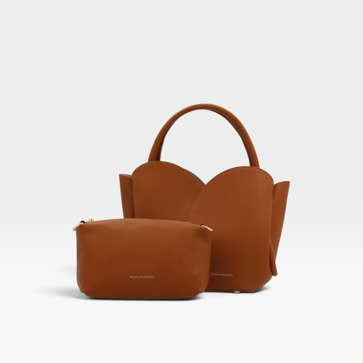 Bolso tulipán cuero - Noa Harmon