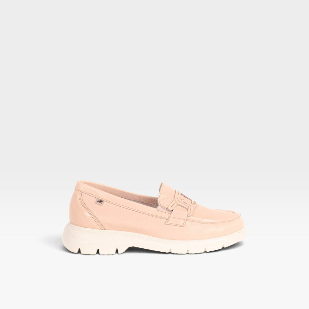 Gladis F1688 mocasín nude - Fluchos