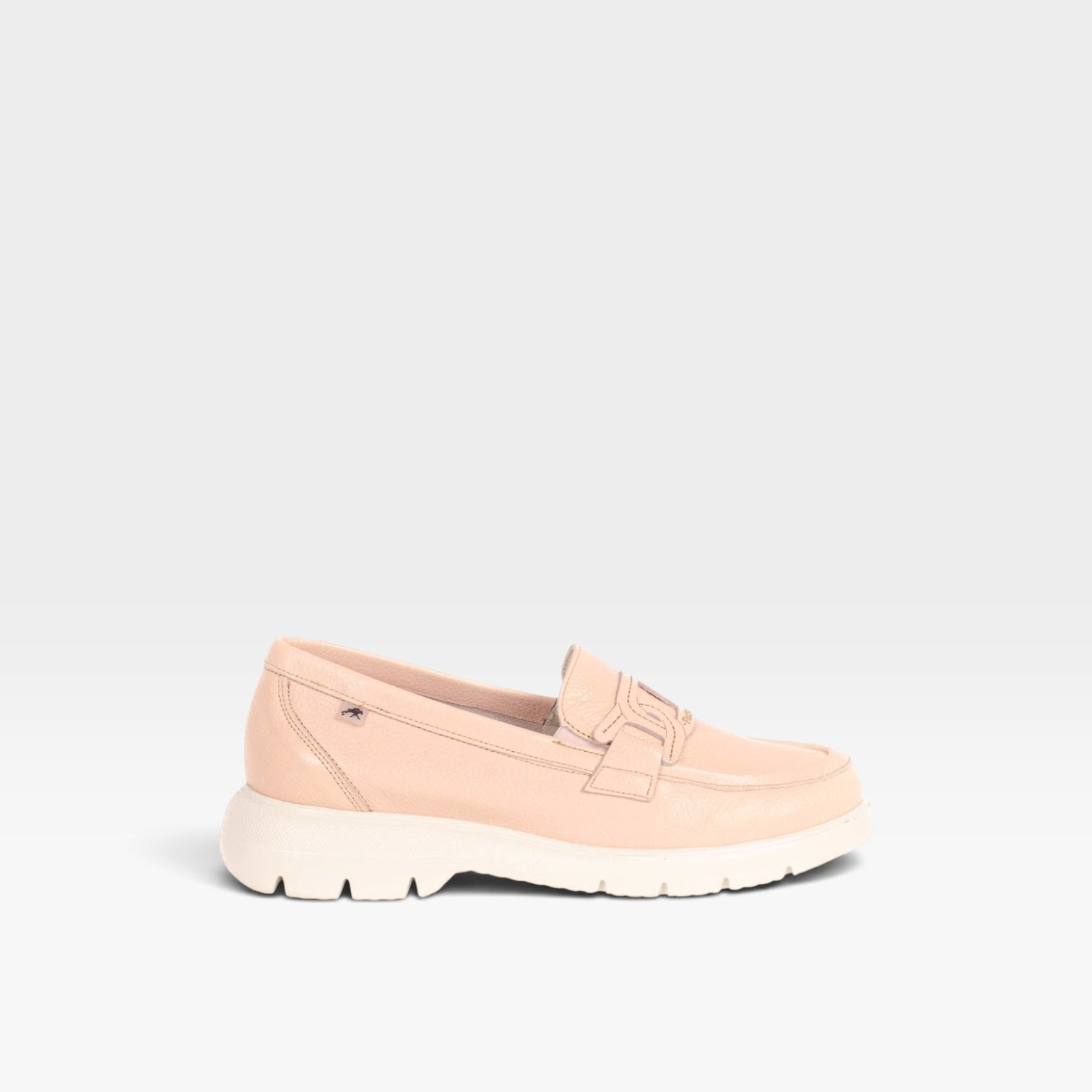 Gladis F1688 mocasín nude - Fluchos