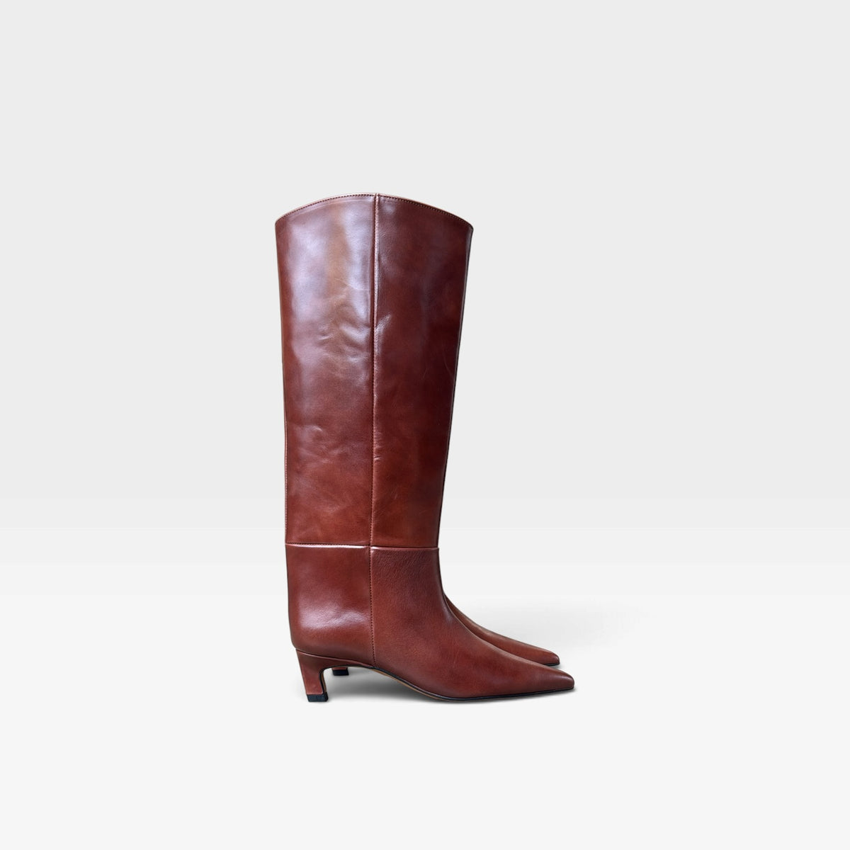 Bota gaucha Gaelle cuero  - Ángel Alarcón