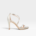 Sandalias plateadas Inriko X - Lodi