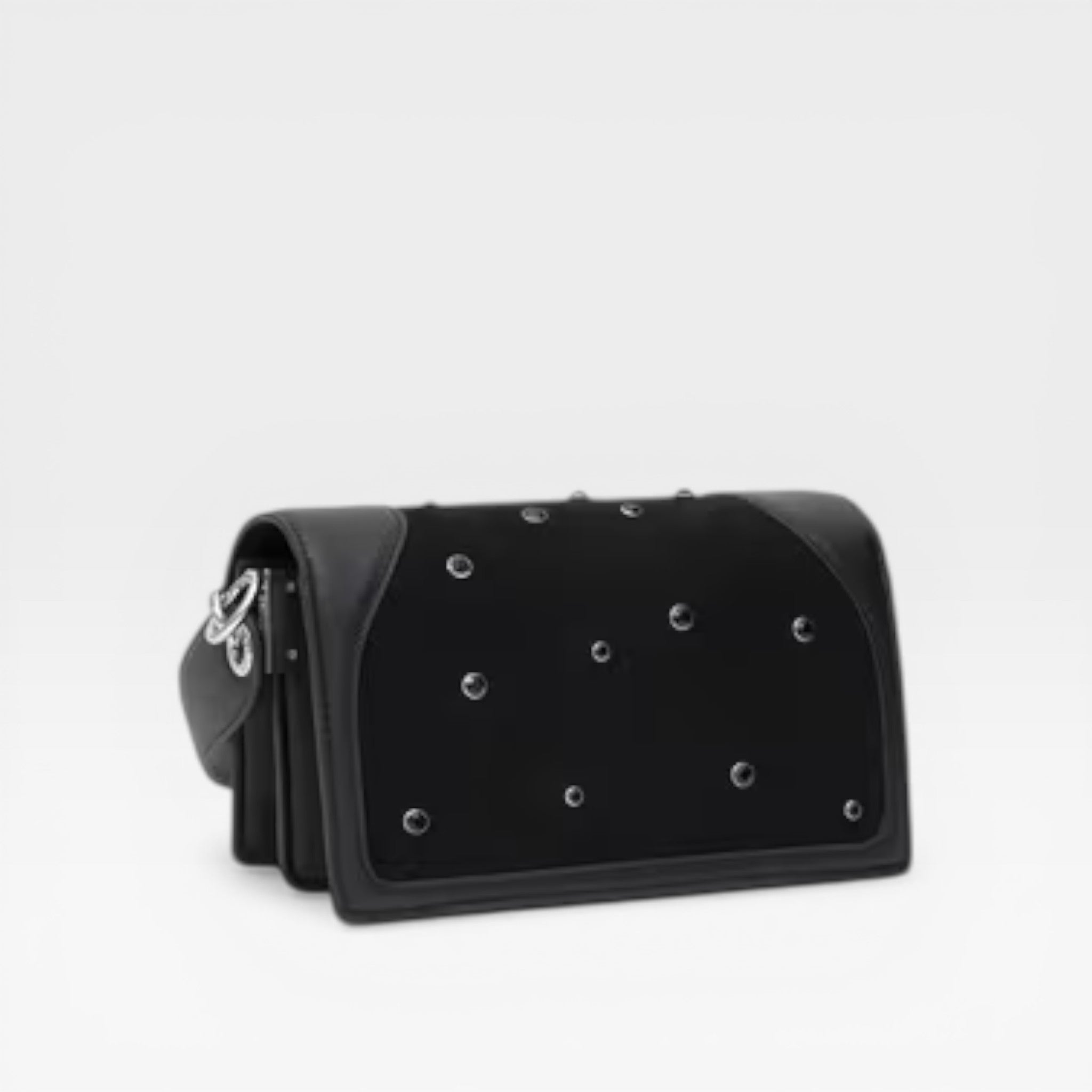 Bandolera pequeña negro Audree Strass - TOUS