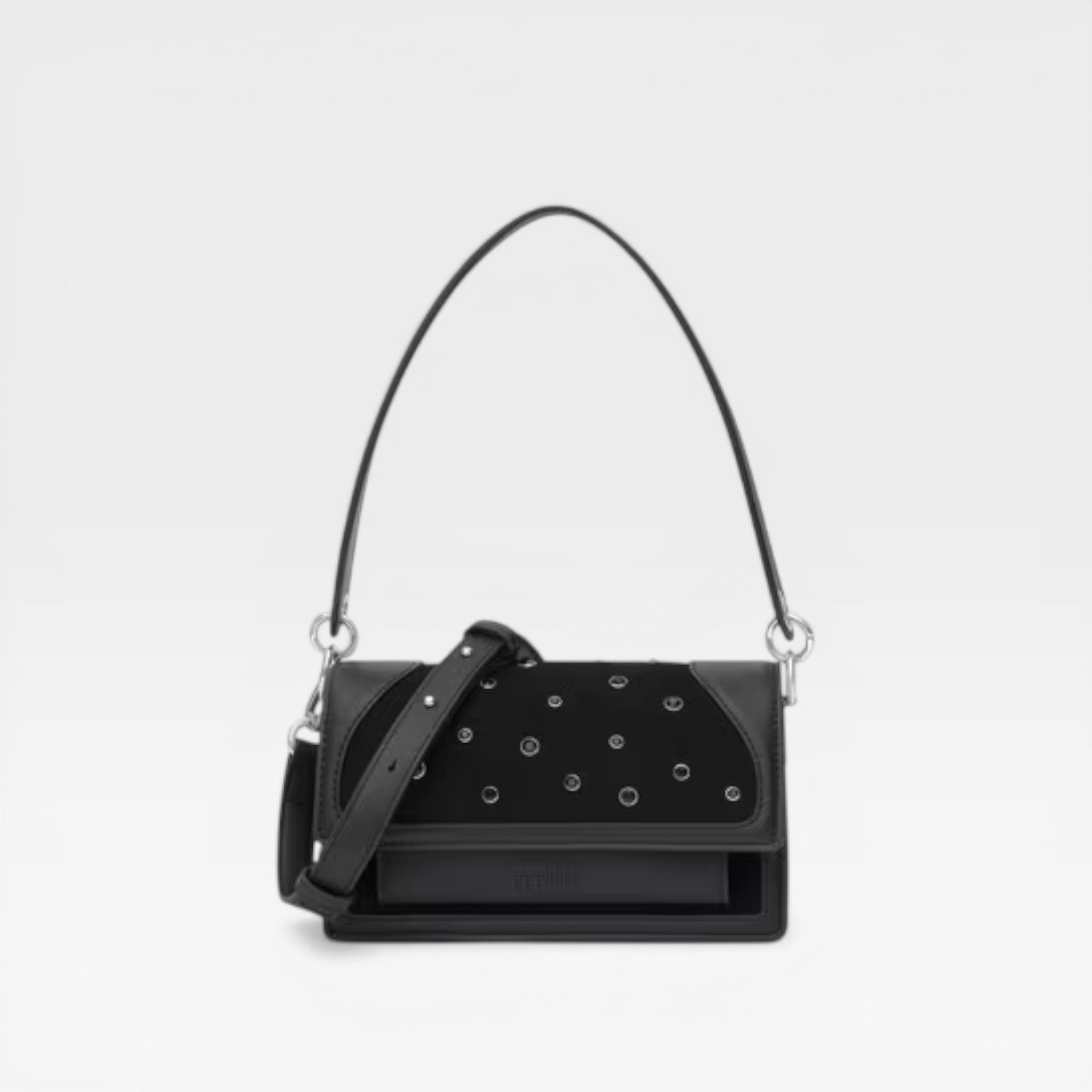 Bandolera pequeña negro Audree Strass - TOUS