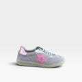 Zapatillas Gris y rosa  - Silver Moose