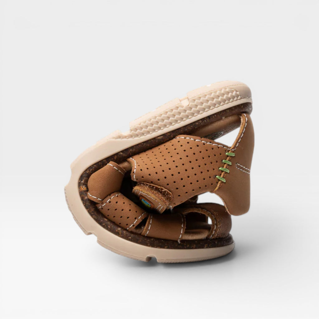 Sandalias de piel puntera cerrada - Pablosky