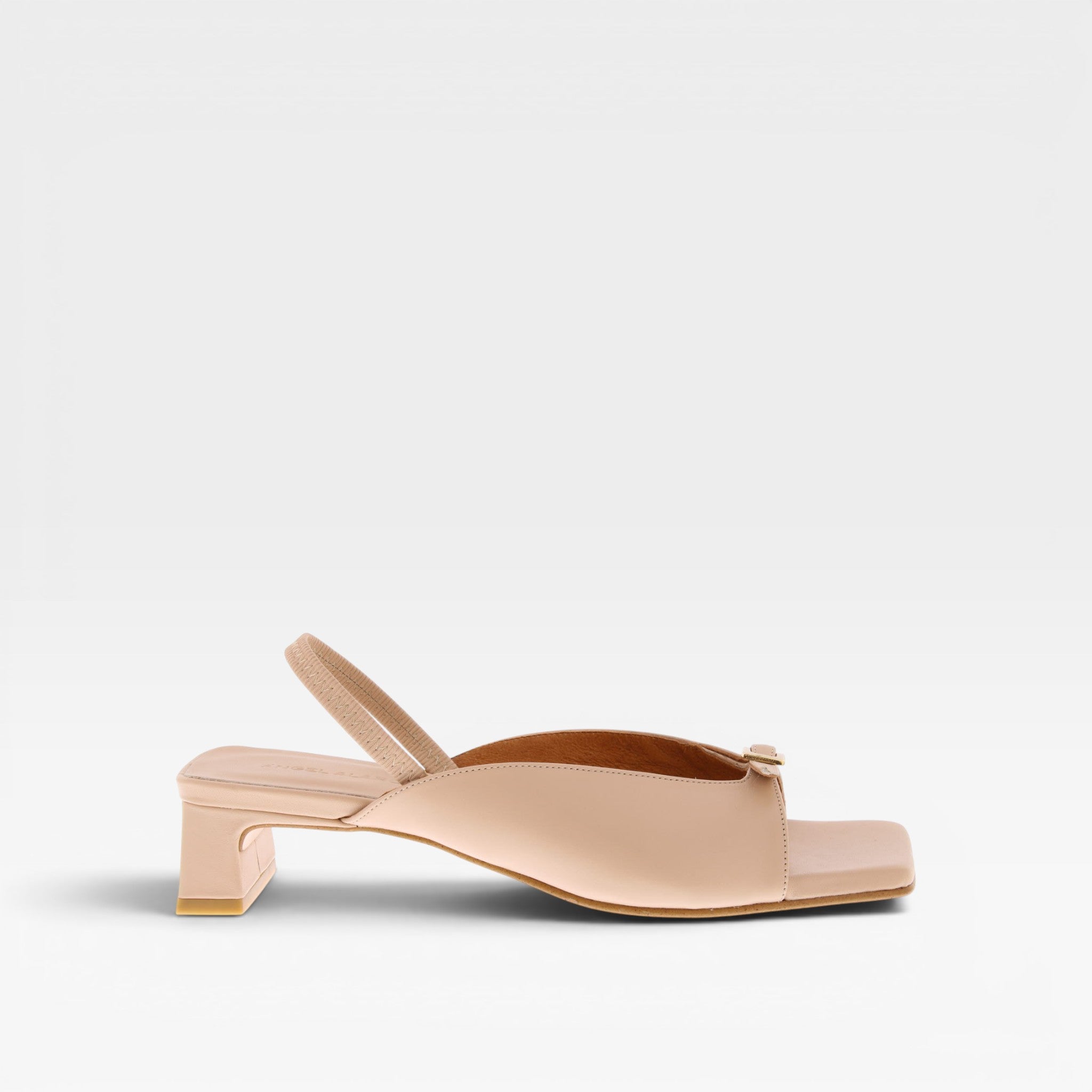 Sandalia color nude - Ángel Alarcón
