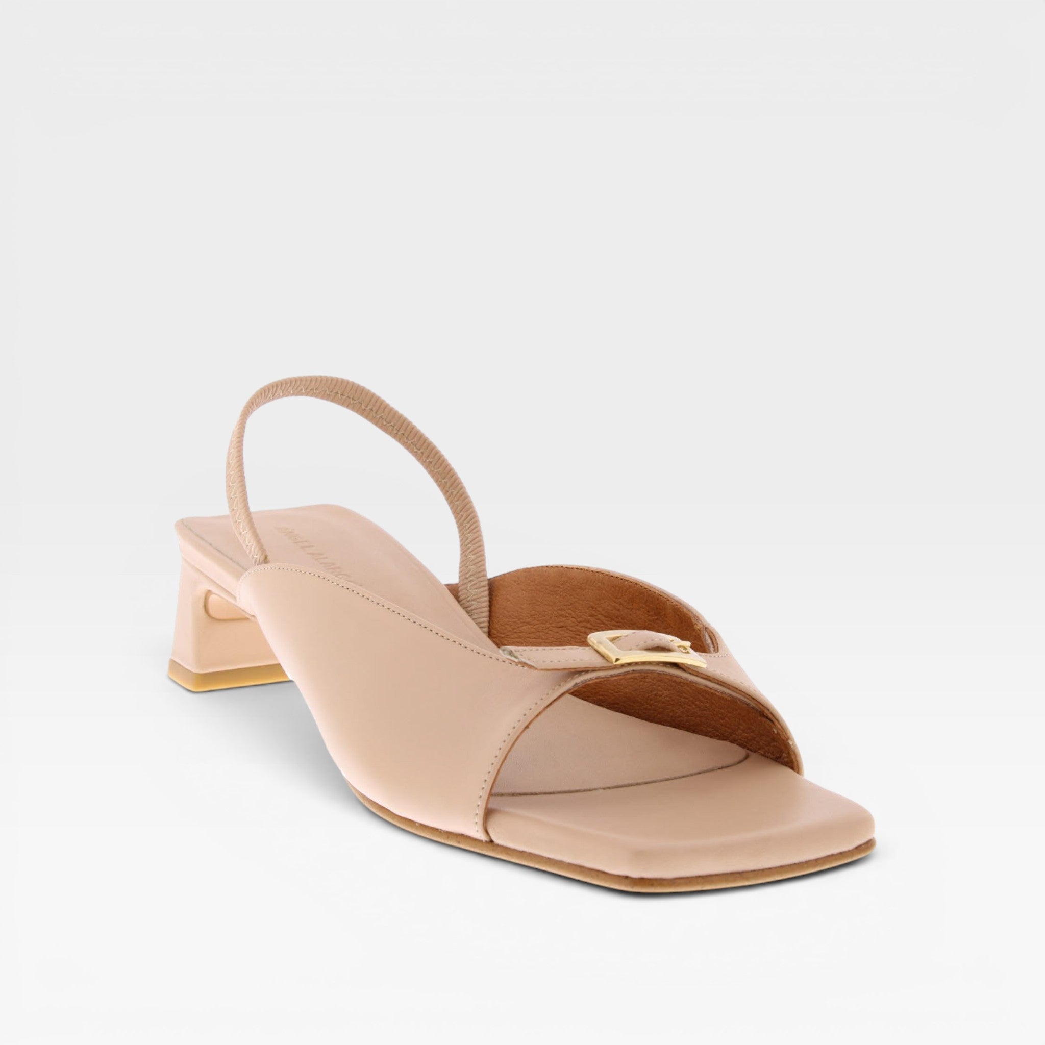 Sandalia color nude - Ángel Alarcón