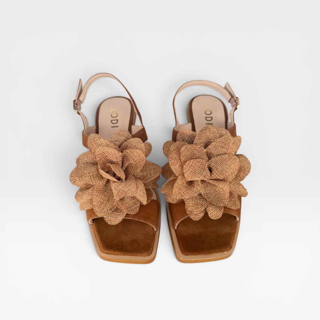 Sandalias Tabaco Willatis - Lodi