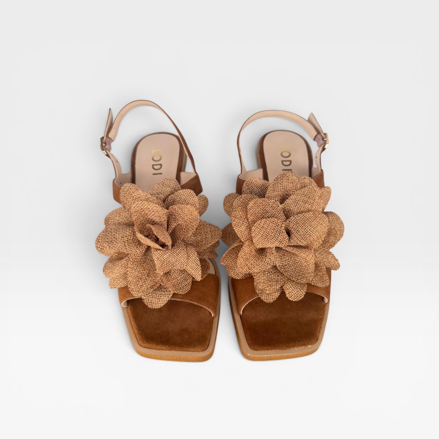 Sandalias Tabaco Willatis - Lodi