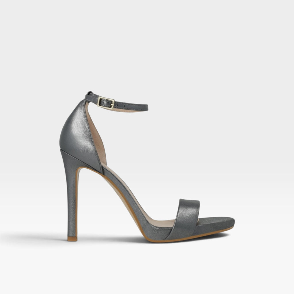 Sandalias plateadas Yurisa - Lodi