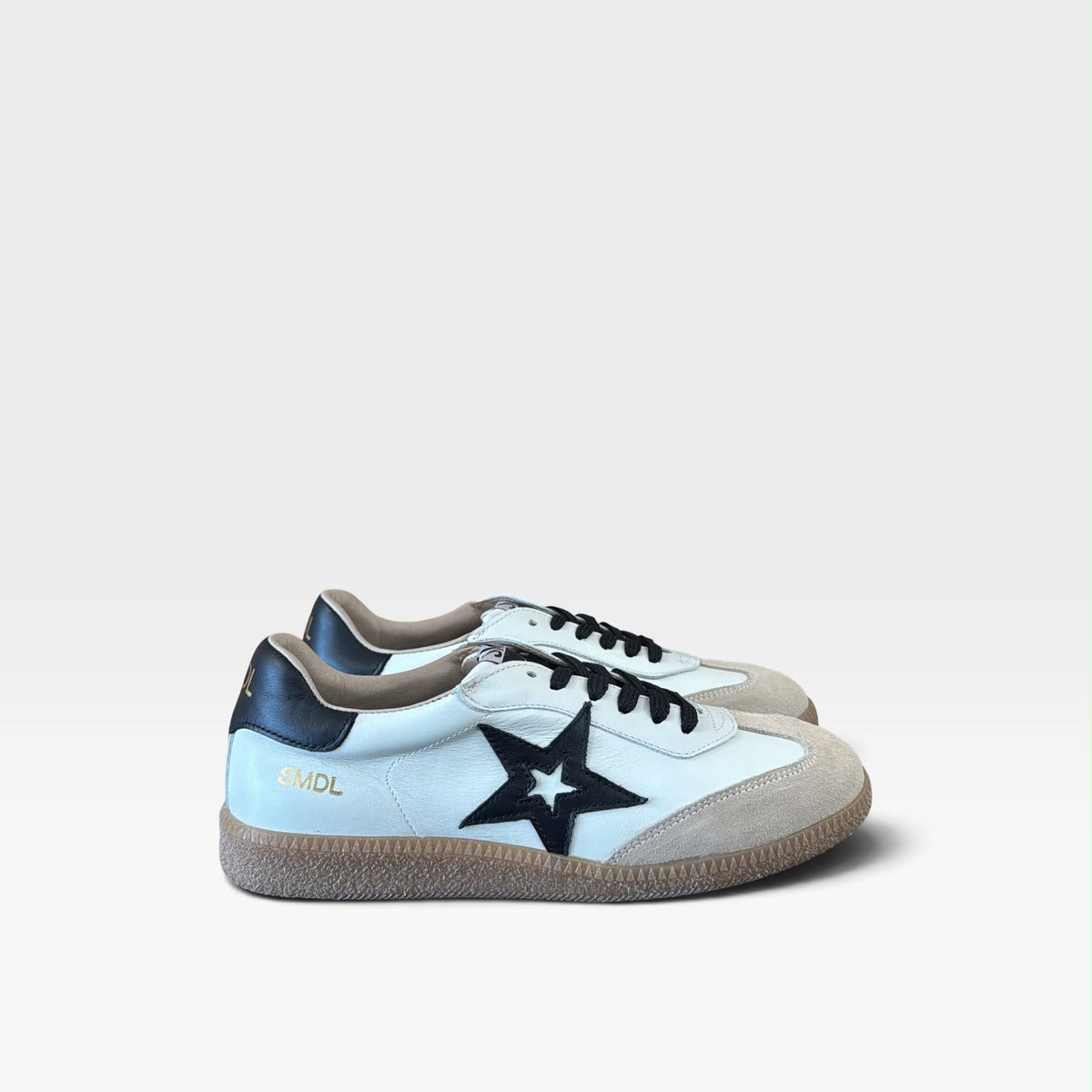 Sneaker piel afelpado crudo - Silver Moose