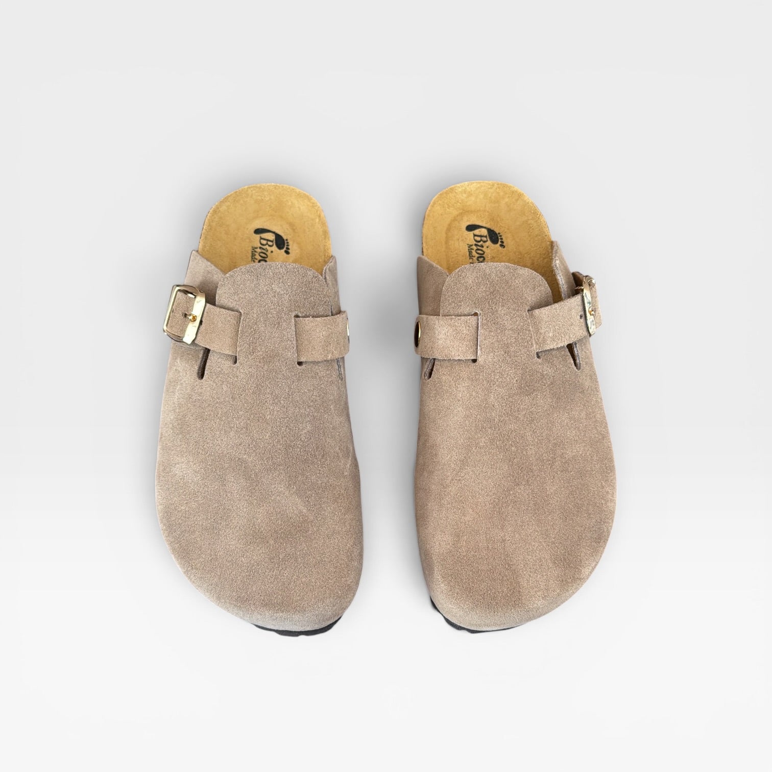 Zueco Juliet Taupe- Biocomfort