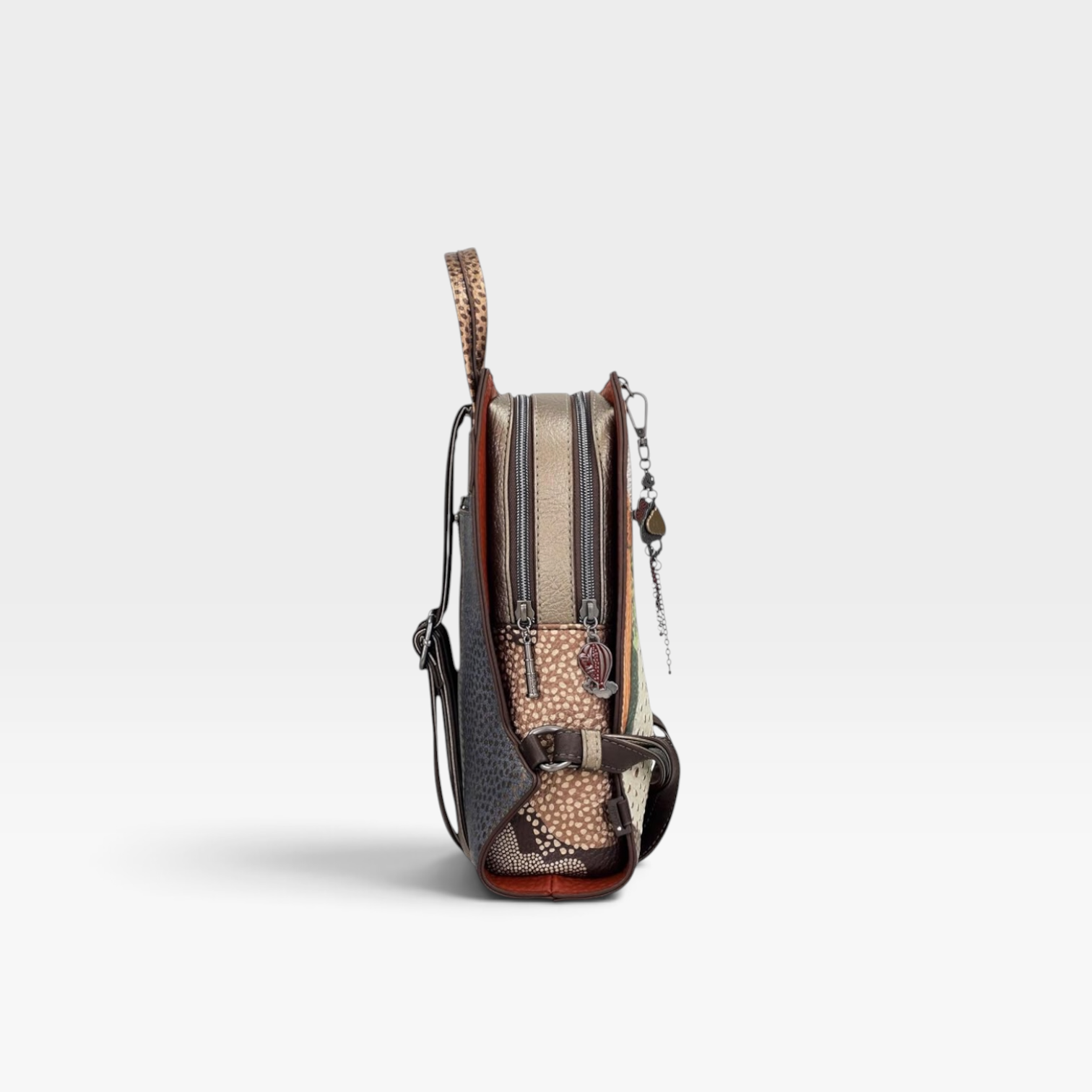 Mochila cuadrada Blossom - Anekke