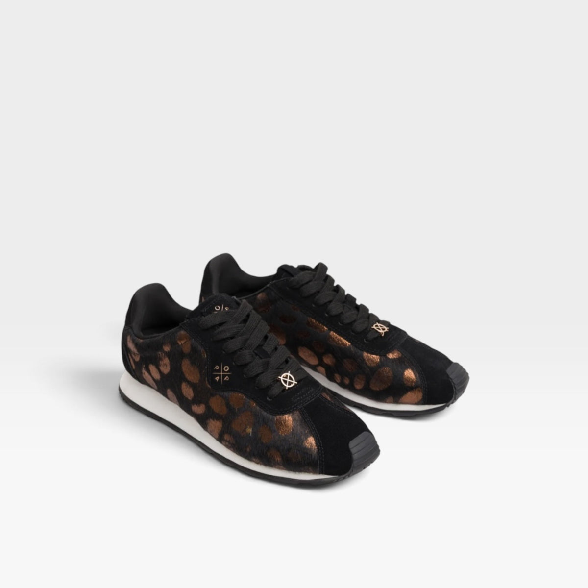 Sneaker Kira negra - Popa