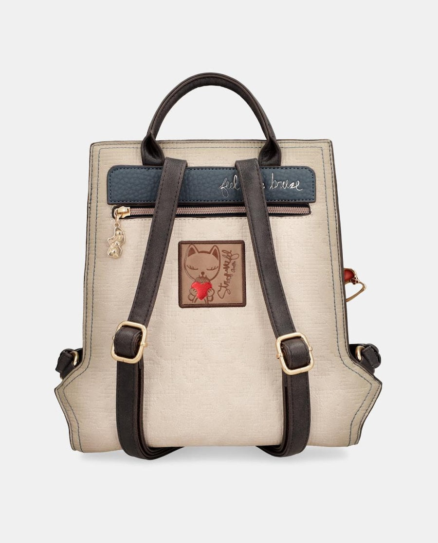 Mochila cuadrada Tulip - Anekke