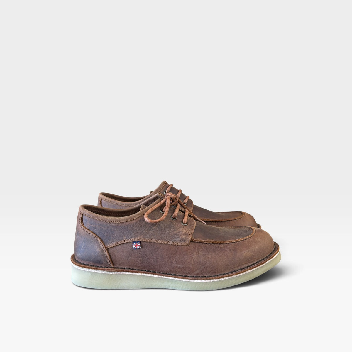 Zapato cuero suela goma - Soraya