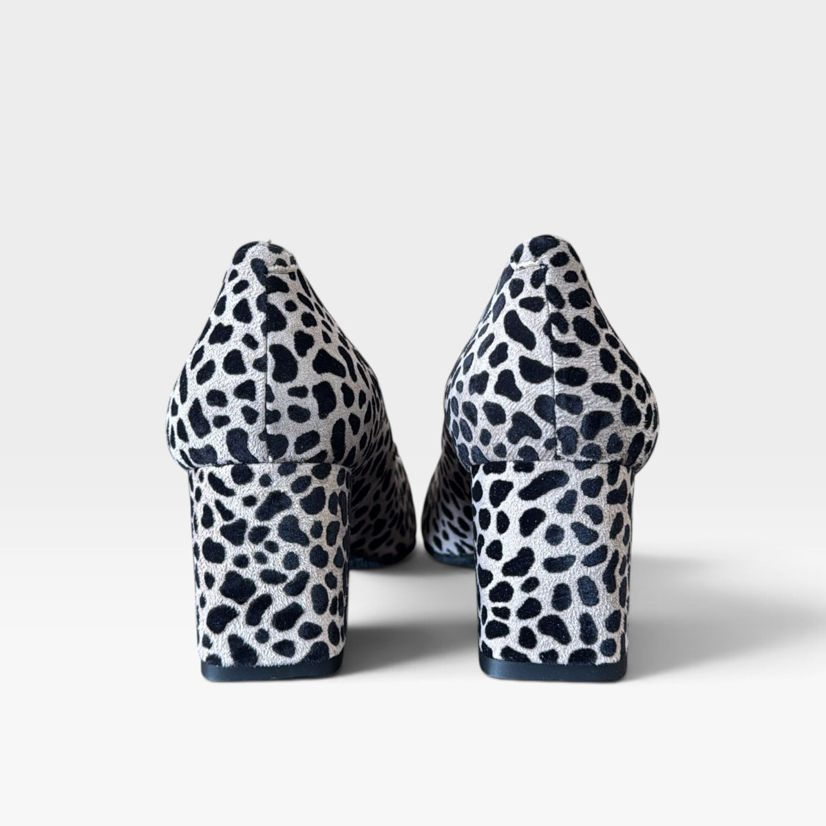 Zapato de salón tacón ancho - Comfort Class