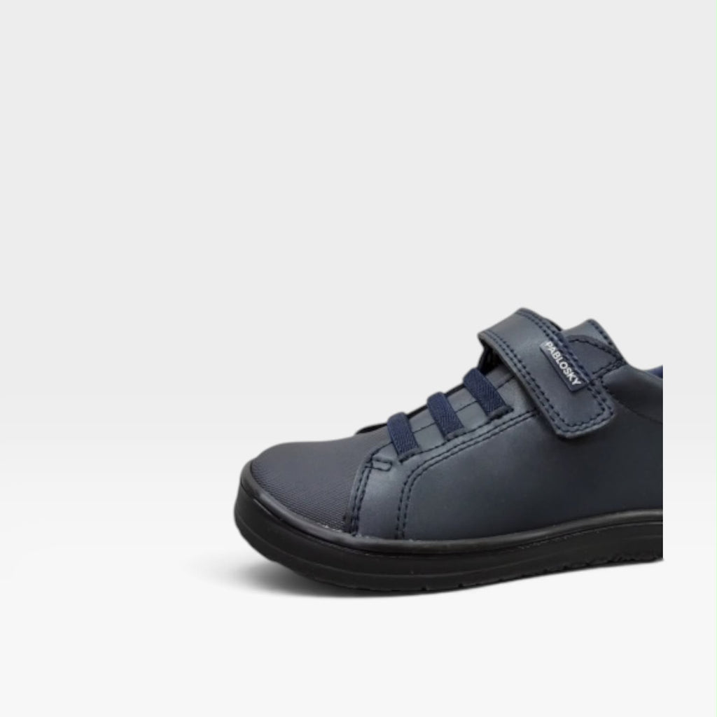 Zapato colegial Barefoot - Pablosky