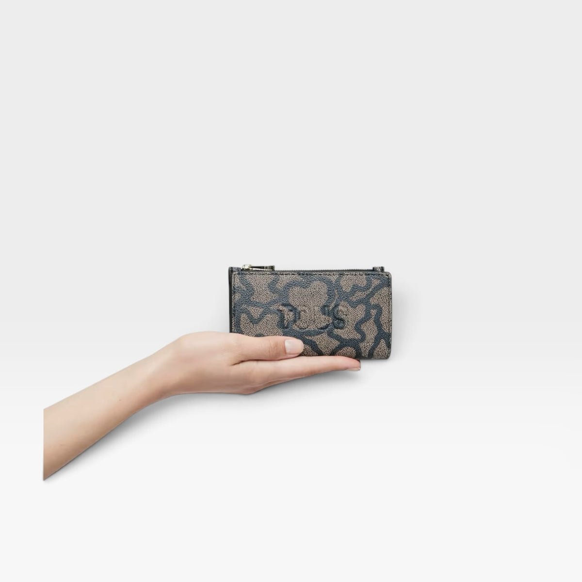 Cartera flat negra Kaos Icon - Tous