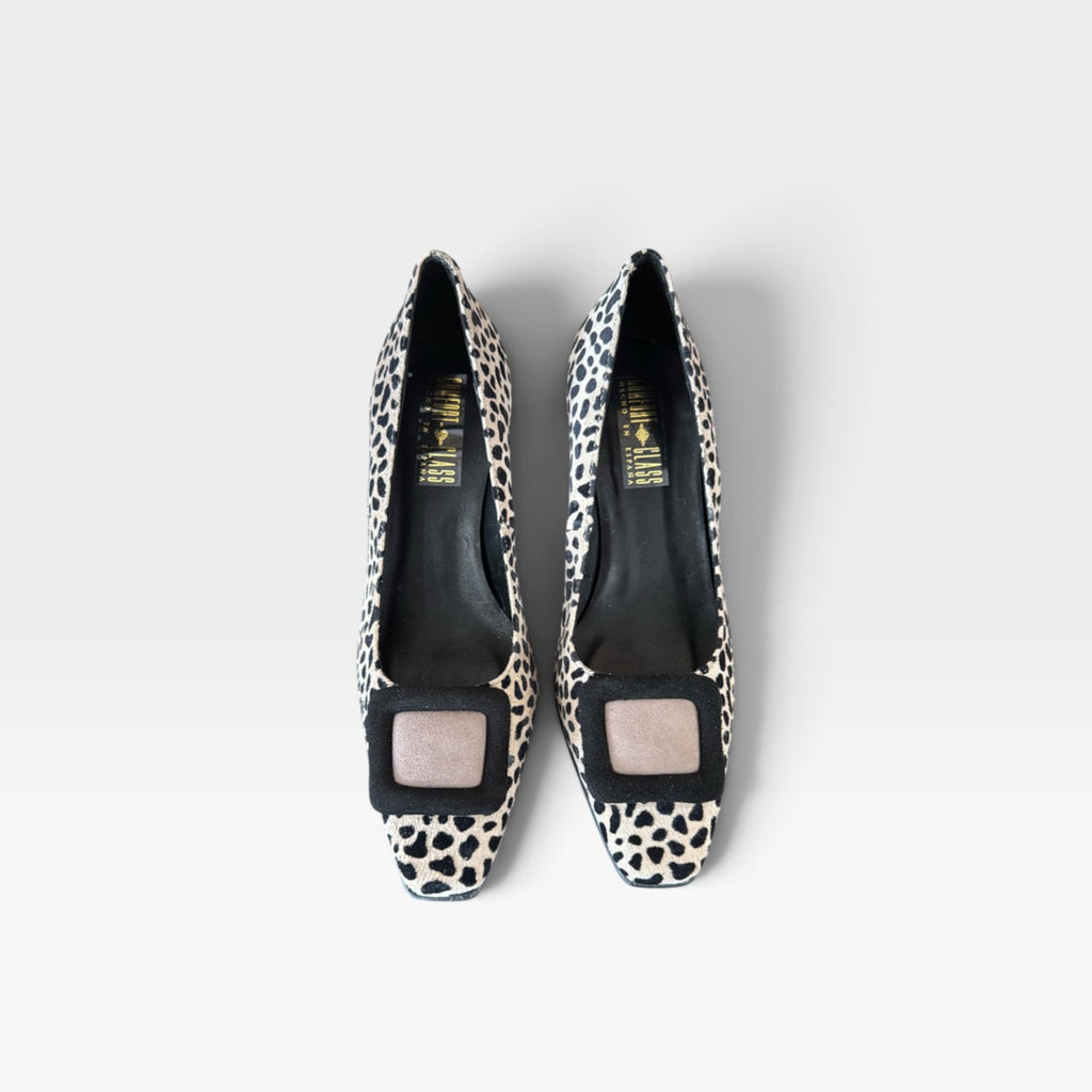 Zapato de salón tacón ancho - Comfort Class