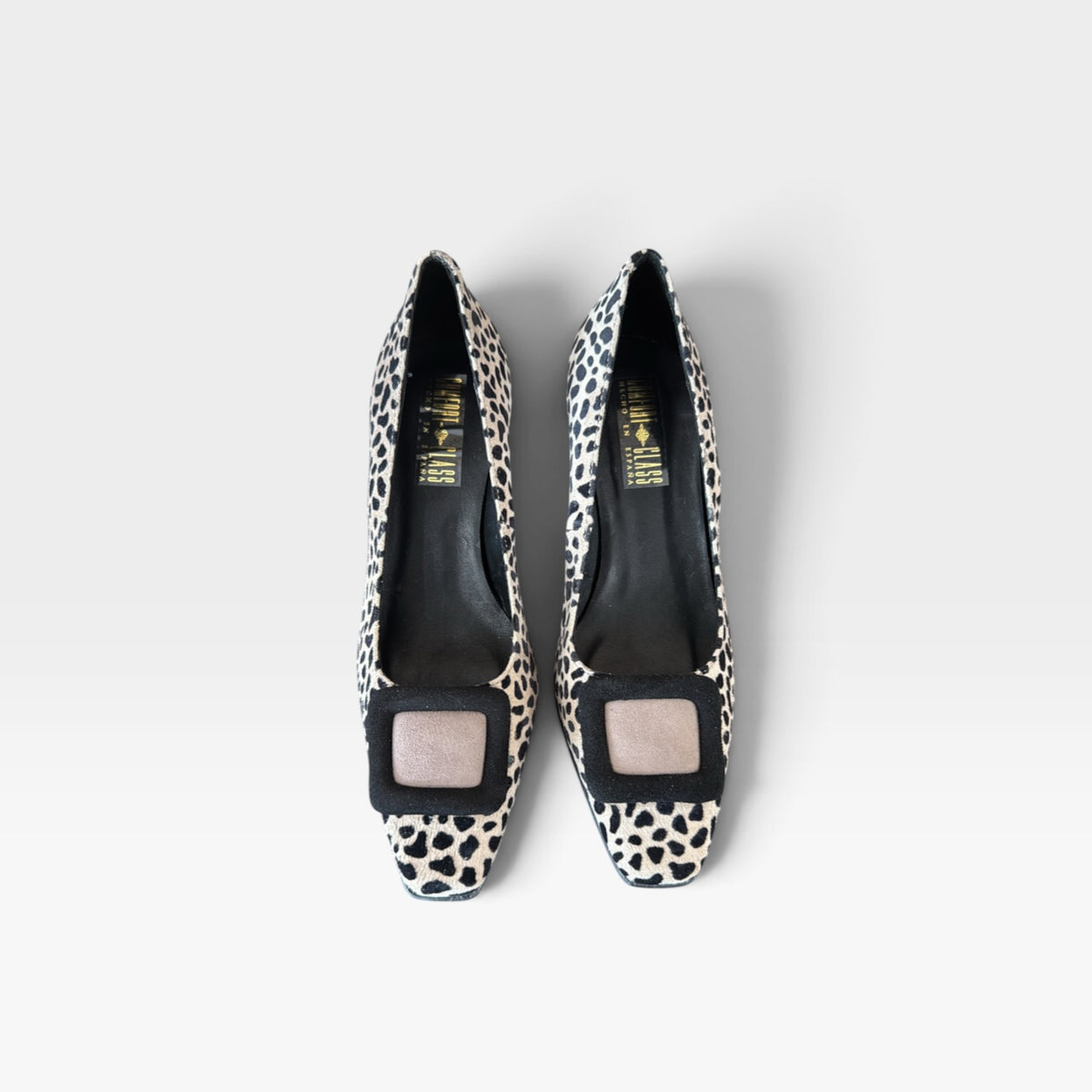 Zapato de salón tacón ancho - Comfort Class