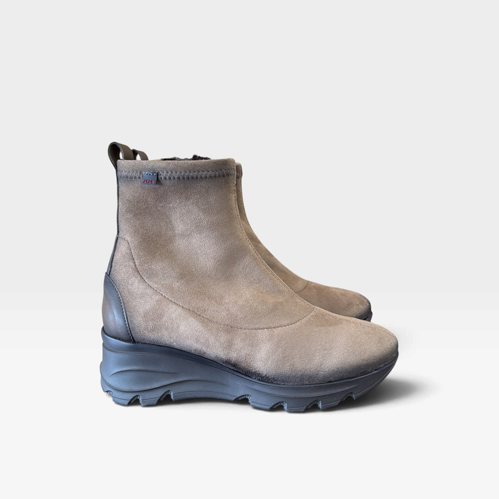Botin lycra Daino Taupe   - Pepe Saenz