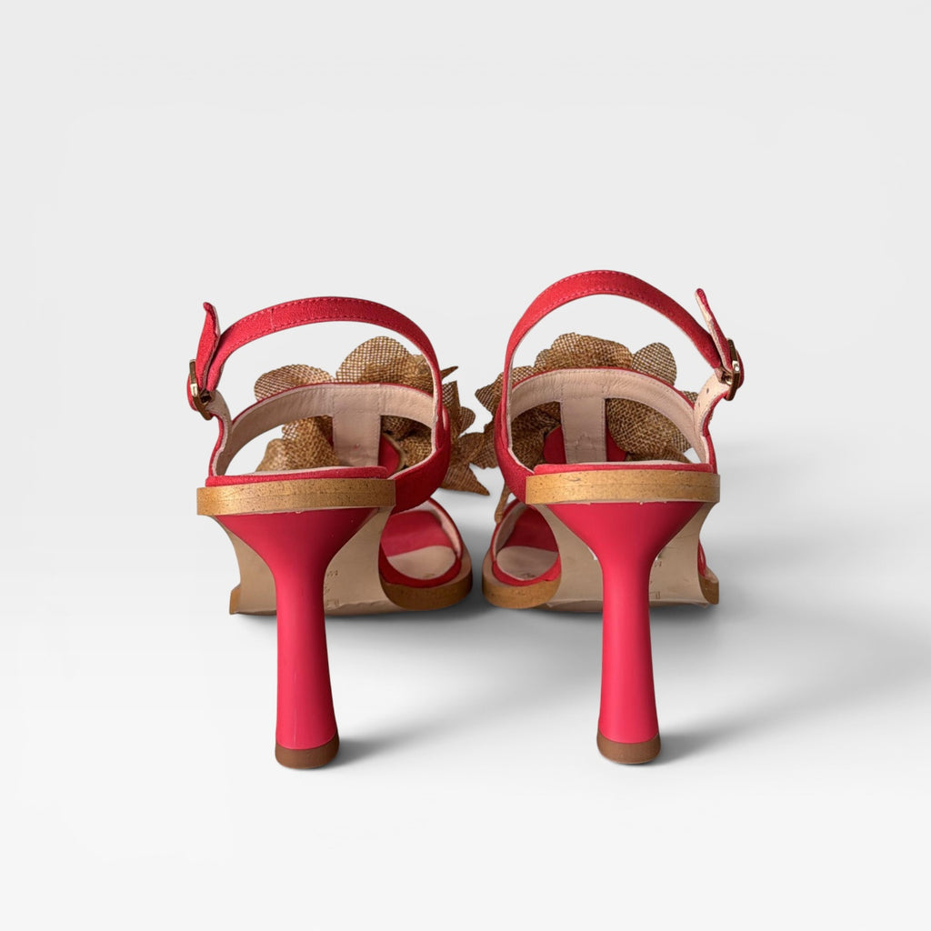 Sandalias roja Willatis - Lodi