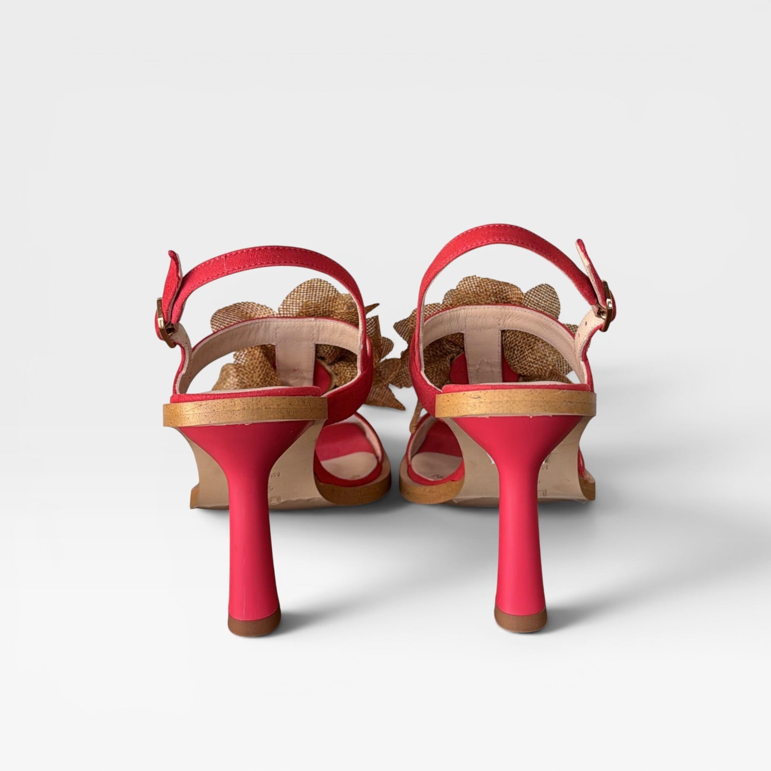 Sandalias roja Willatis - Lodi