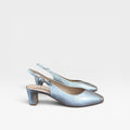 Zapato mujer plata - Dibia