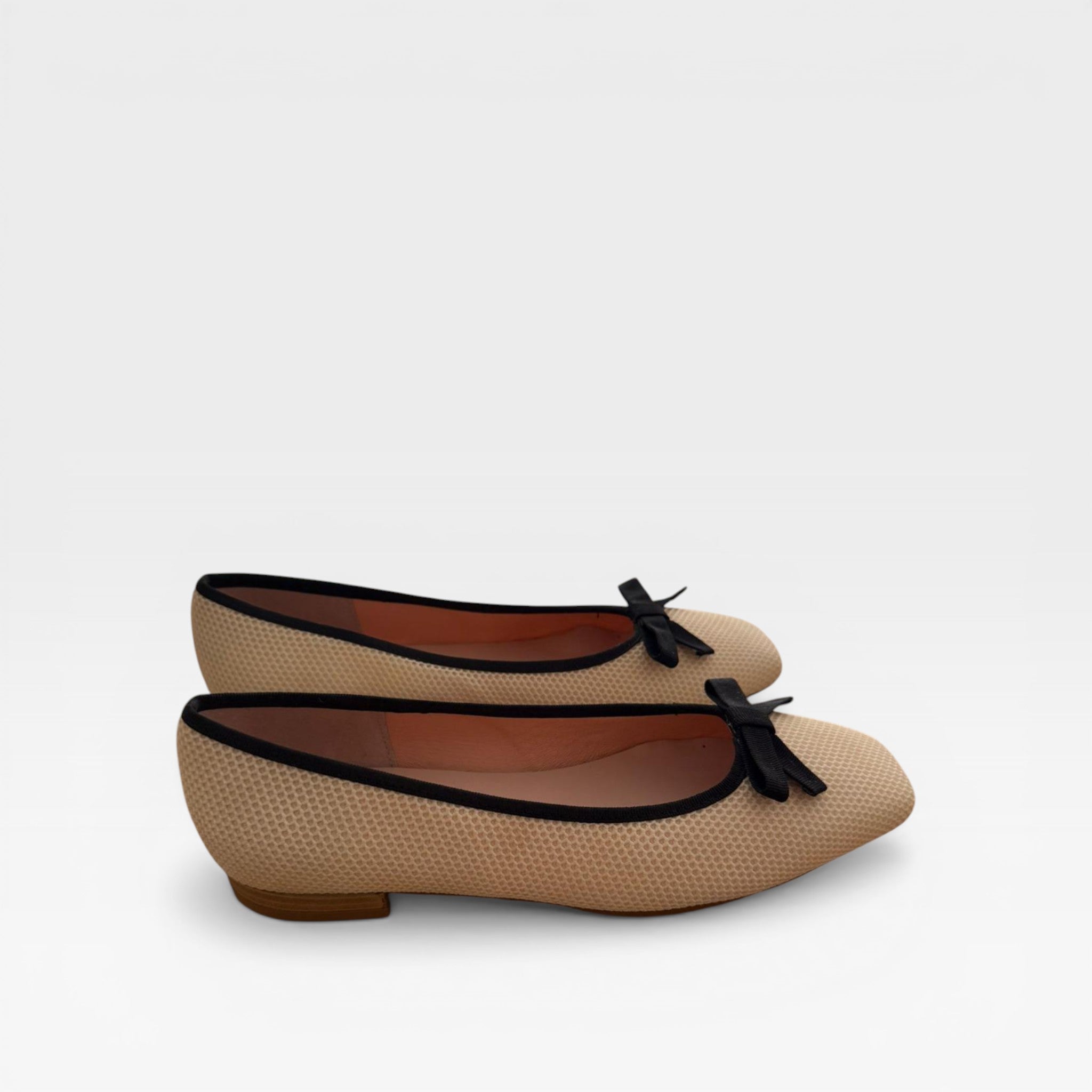Bailarinas camel y negro  - Soraya