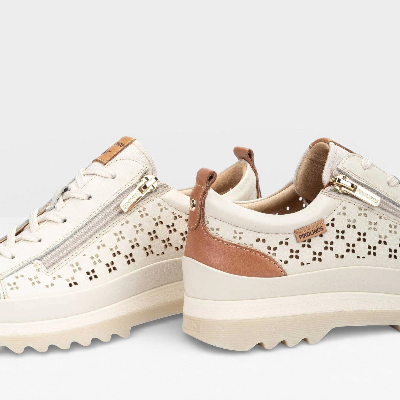 Deportivos Cremallera Vigo Nata - Pikolinos